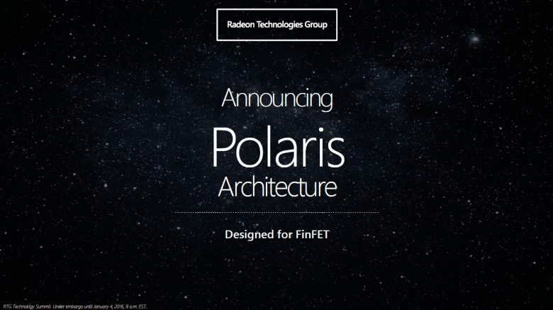 Amd Polaris 08 Ces 2016