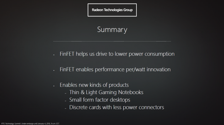 Amd Polaris 13 Ces 2016