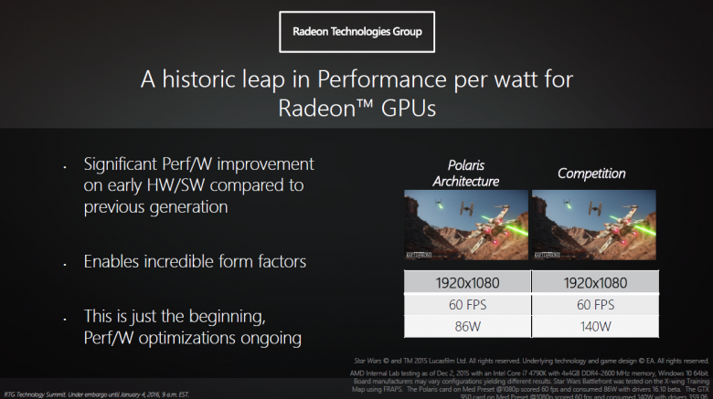 Amd Polaris 16 Ces 2016