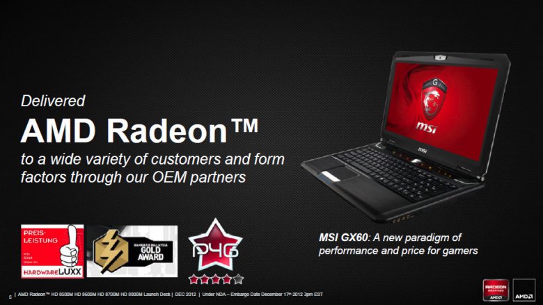 AMD Radeon HD 8000M Q4 2012 05