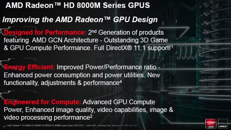 AMD Radeon HD 8000M Q4 2012 14