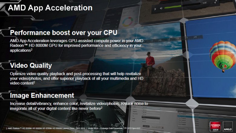 AMD Radeon HD 8000M Q4 2012 16