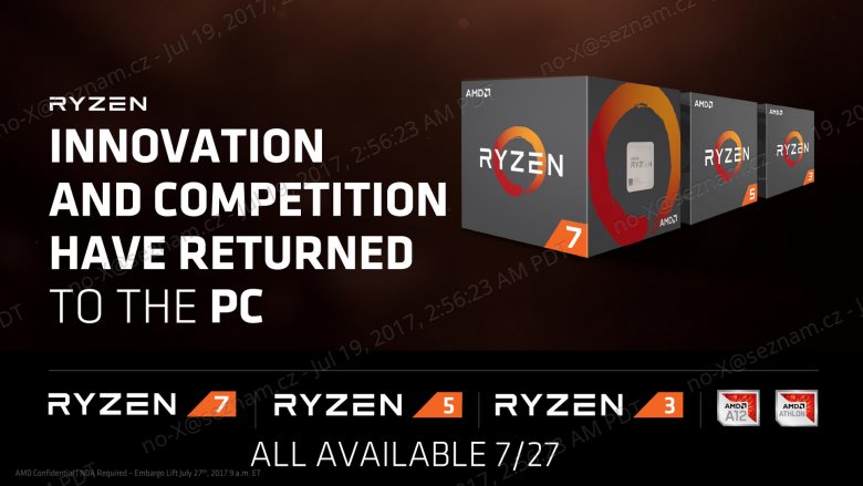 Amd Ryzen 3 Press Deck 22