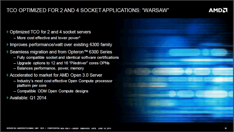 AMD Server Roadmap 2013 2014 05