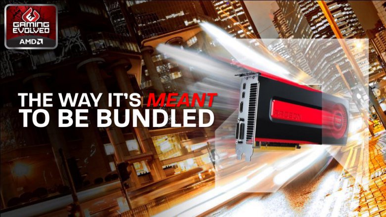 AMD the way its meant to be bundled