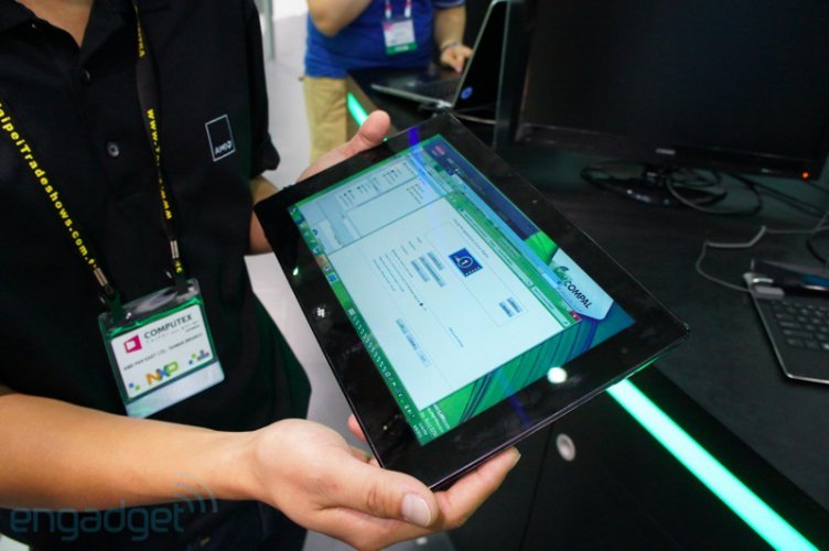 AMD Trinity Windows 8 tablet koncept 05