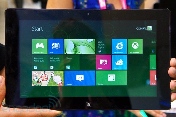 AMD Trinity Windows 8 tablet koncept 06