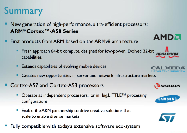 ARMv8 Cortex-A50 01