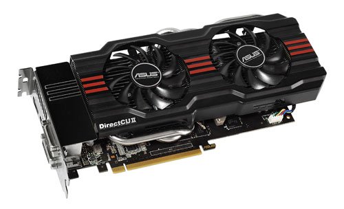 Asus GeForce GTX 660 Ti DirectCU II