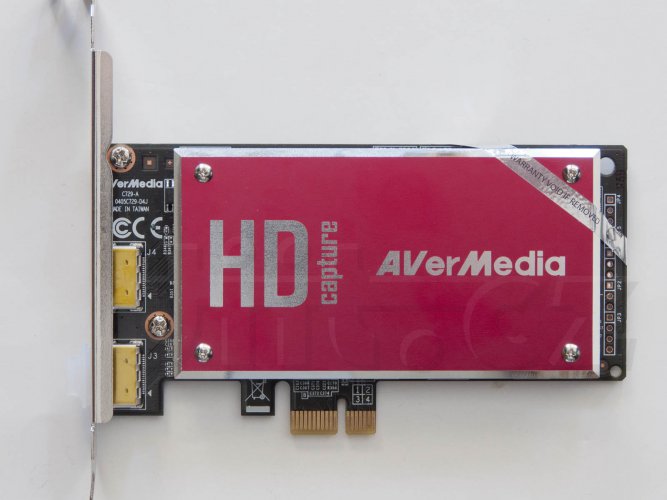 AVerMedia DarkCrystal HD Capture SDK II