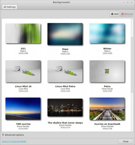 Linux Mint 16 - společné věci - Obrázek 1