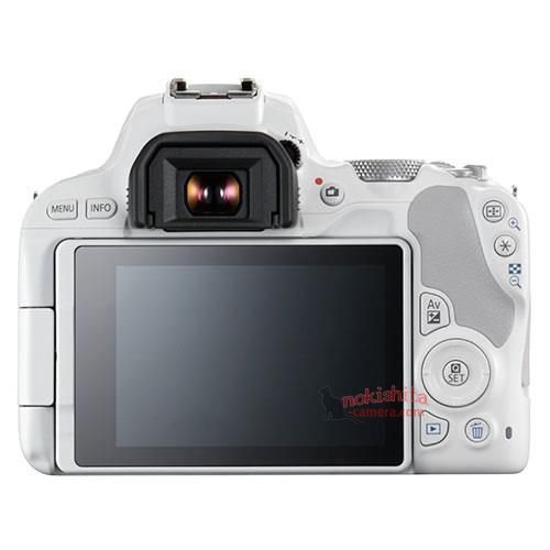 Canon 200 D Back Image