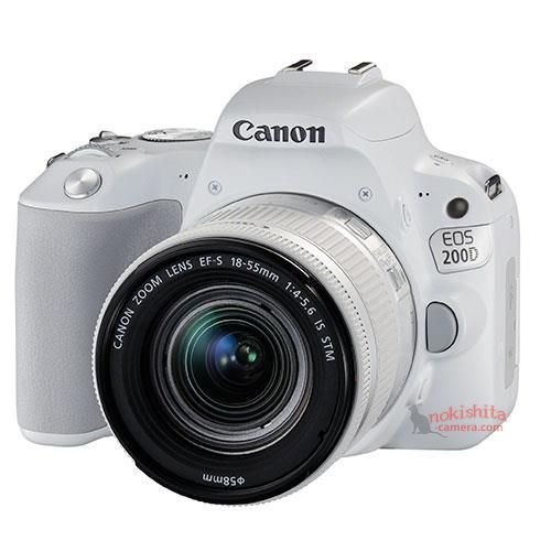 Canon 200 D Image Front