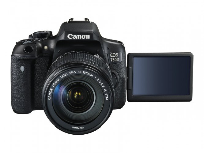 Canon Eos 750 D