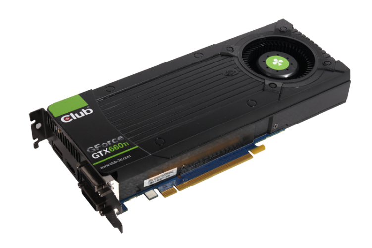 Club 3D GeForce GTX 660 Ti
