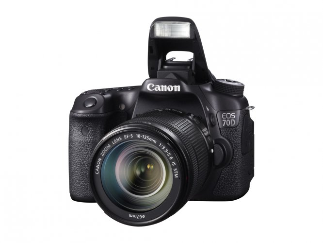 Canon EOS 70D - Obrázek 2