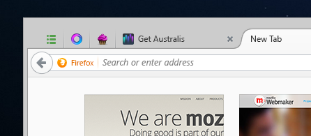 Firefox Australis - Obrázek 1