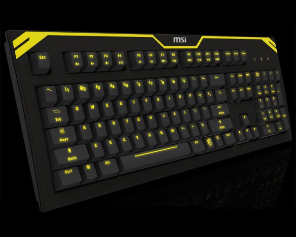 MSI GK-601 - Obrázek 2