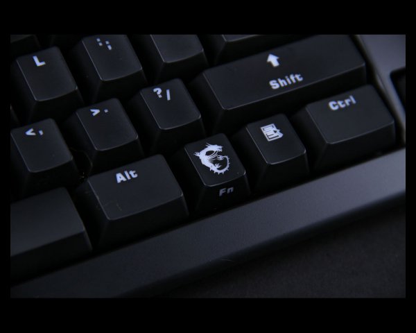 MSI GK-601 - Obrázek 3