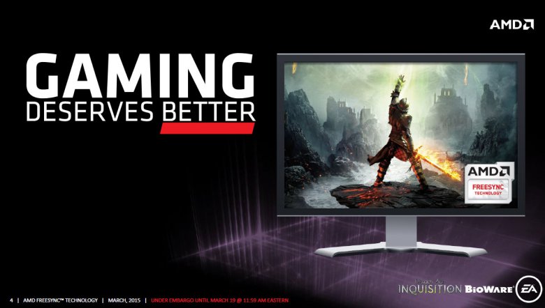 Freesync March 04