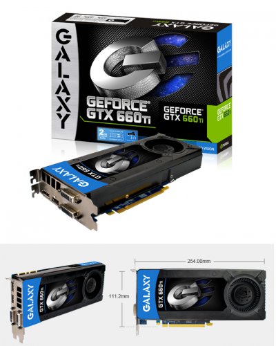 Galaxy GeForce GTX 660 Ti