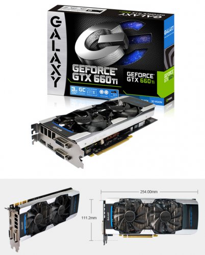 Galaxy GeForce GTX 660 Ti GC 3GB