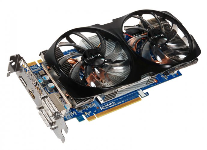 Gigabyte GeForce GTX 660 Ti GV-N66TOC-2GD