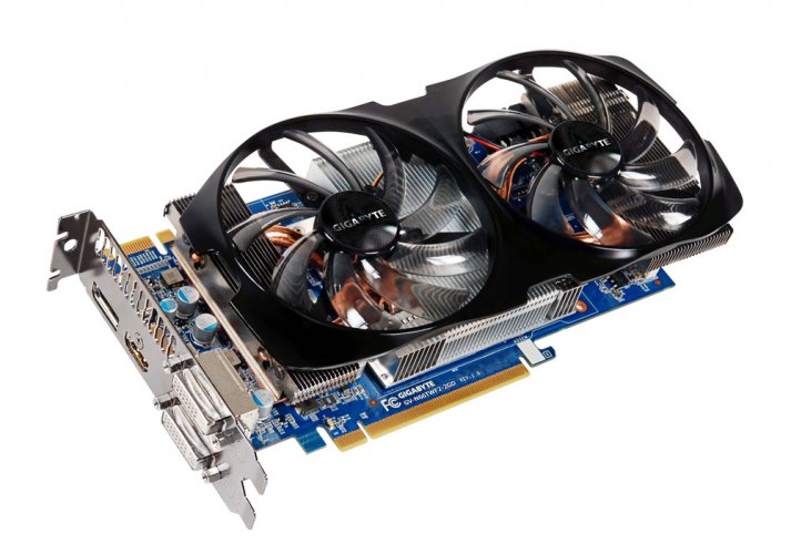 Gigabyte GeForce GTX 660 Ti GV-N66TWF2-2GD