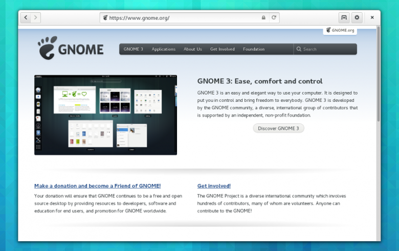 GNOME 3.10 - 800gnome-web