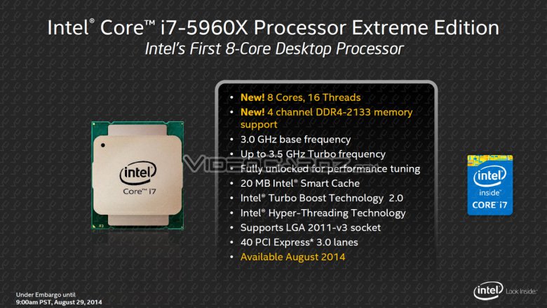 Haswell E Press Deck 08