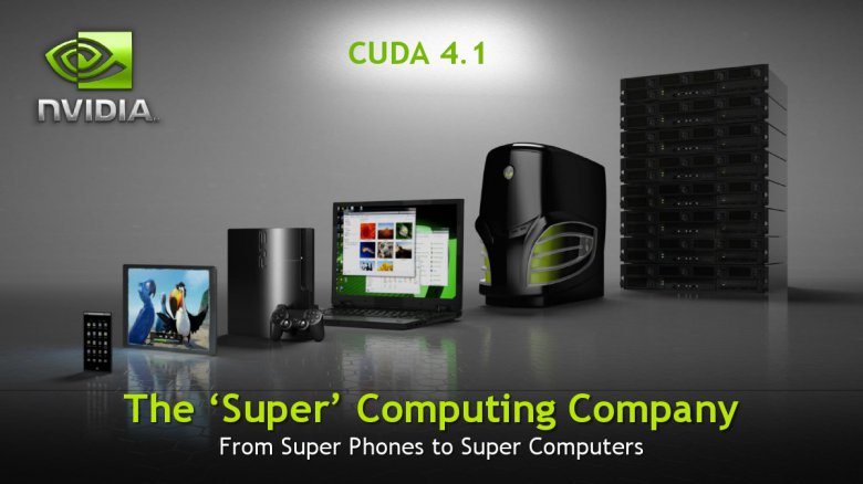 Nvidia CUDA 4.1 prezentace