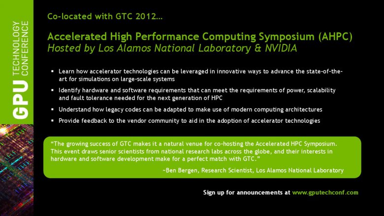 Nvidia CUDA 4.1 prezentace
