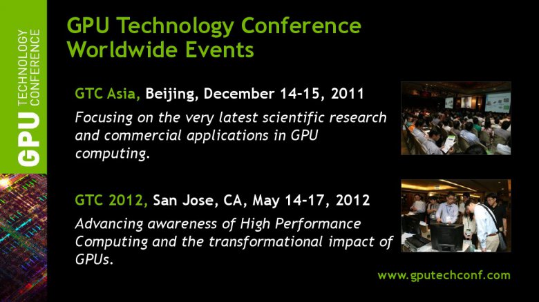 Nvidia CUDA 4.1 prezentace