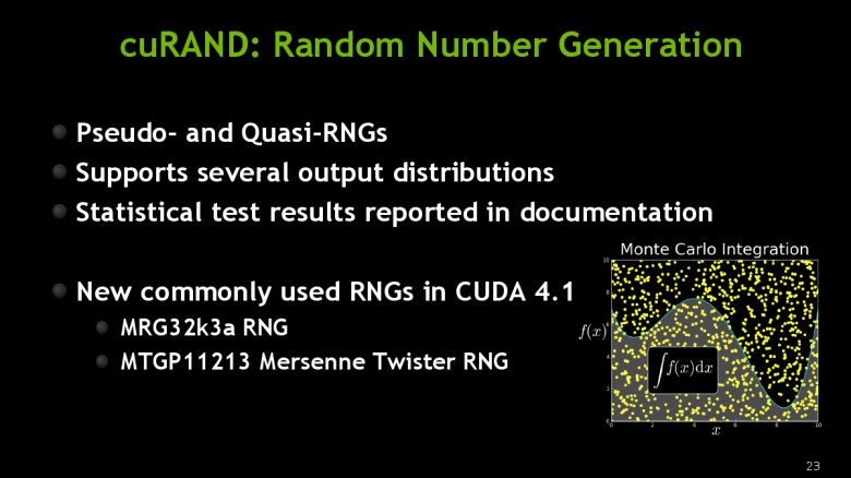 Nvidia CUDA 4.1 prezentace