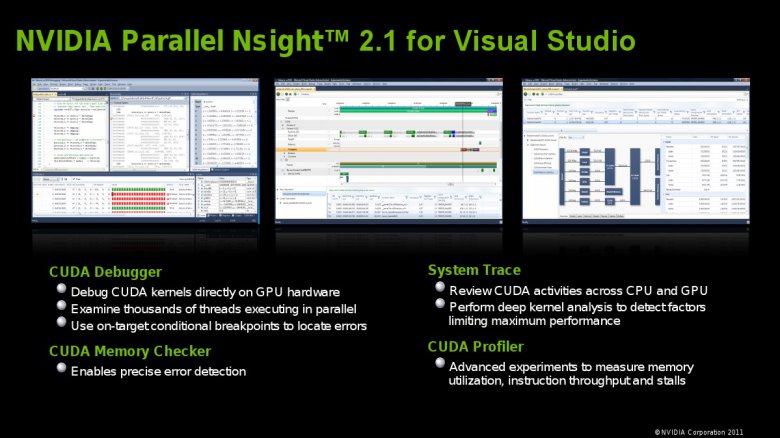 Nvidia CUDA 4.1 prezentace