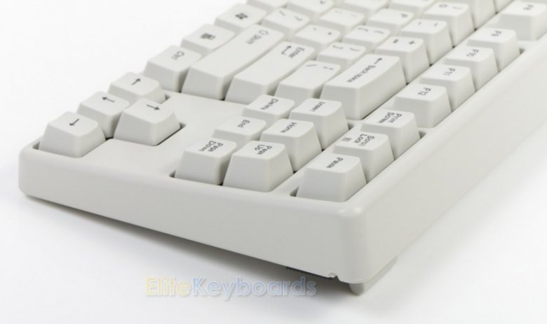 Leopold Tenkeyless Tactile Force Keyboard (White) FC200RE/AW