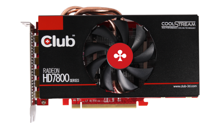 Club 3D Radeon HD 7870 Eyefinity 6 02