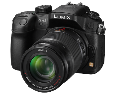 Panasonic Lumix GH3 01