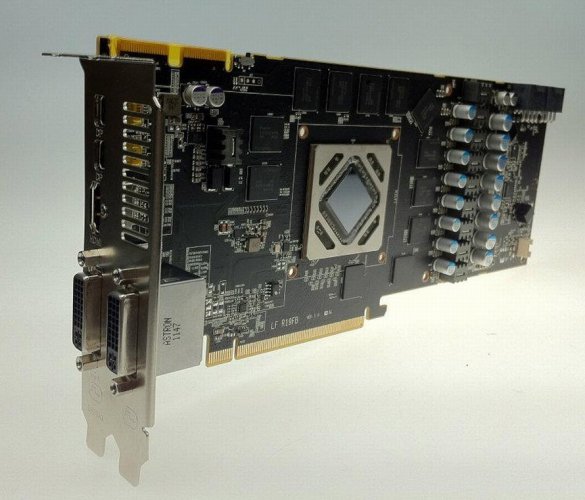 PowerColor Radeon HD 7970 Vortex II PCB 2. verze