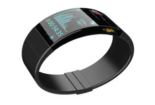 Atmel XSense Touch Sensor - hodinky