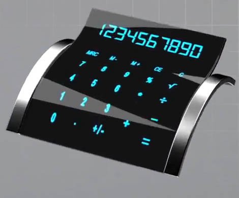 Atmel XSense Touch Sensor - kalkulačka