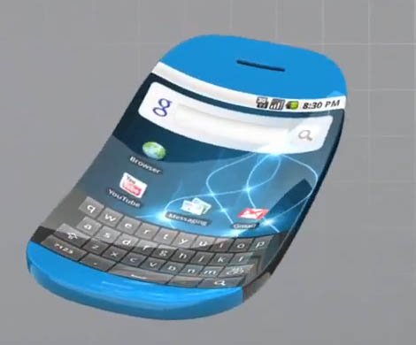 Atmel XSense Touch Sensor - mobil