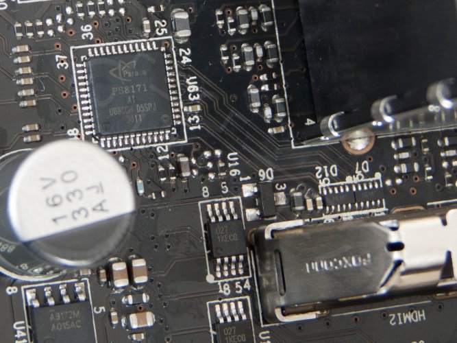 Intel Desktop Board DZ77GA-70K - Parade PS8171 HDMI/DVI Level Shifter