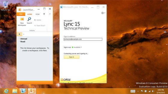 Office 15 - Lync