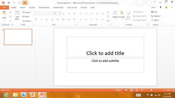 Office 15 - PowerPoint