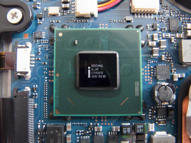 Toshiba Portégé Z830 - čipset Intel HM65