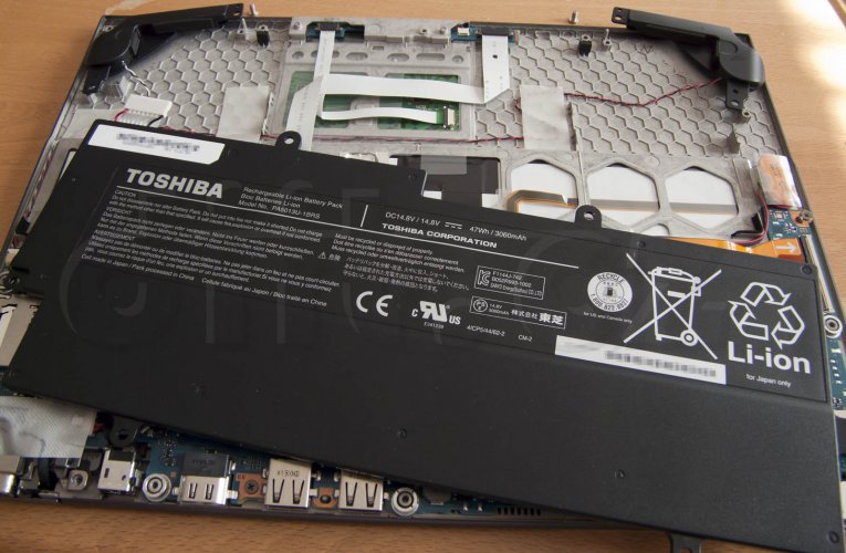 Toshiba Portégé Z830 - Li-ion baterie