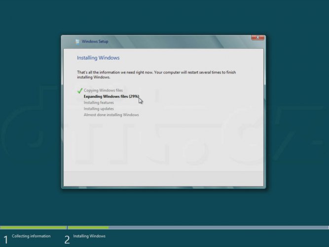 Windows 8 Consumer Preview - instalace