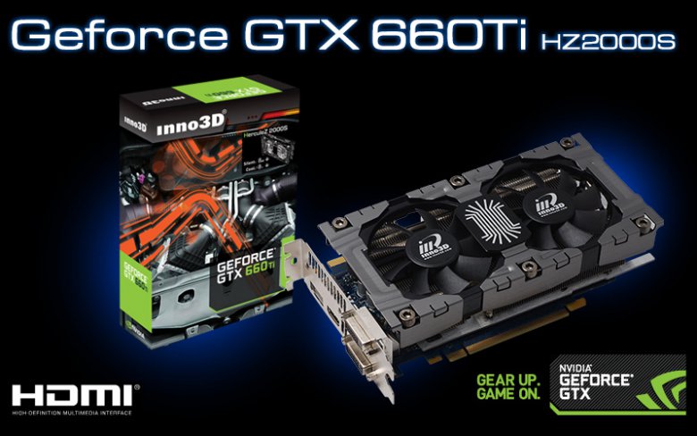 Inno3D GeForce GTX 660 Ti HZ2000S
