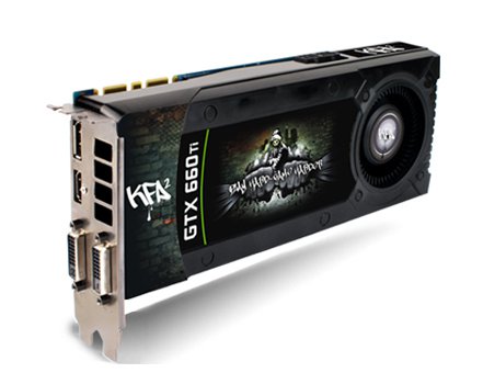 KFA2 GeForce GTX 660 Ti 2GB